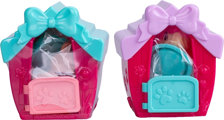 Căsuță adorabilă cu ușițe care se deschid