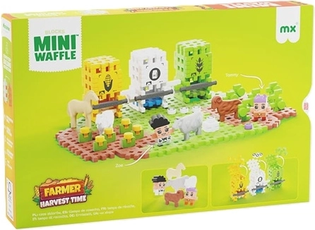 Piese Mini Waffle – flexibile, rezistente și ușor de combinat