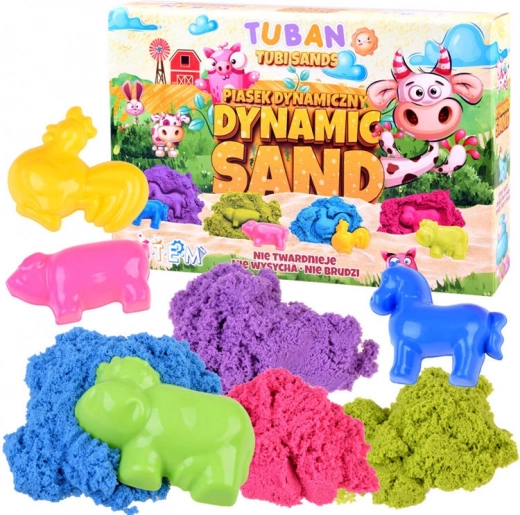 Set nisip dinamic - Fermă