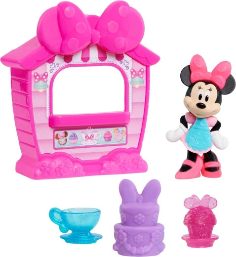 Figurină MINNIE și accesorii tematice