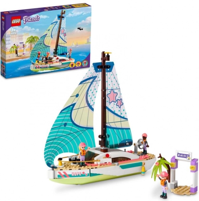 LEGO Friends Aventura cu velierul lui Stephanie (41716)