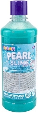 Activator sidefat turcoaz pentru slime TUBAN 500 ml