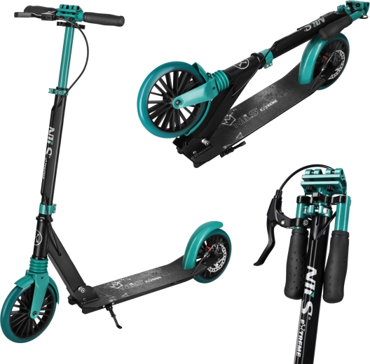 Confort datorită suspensiei și roților mari