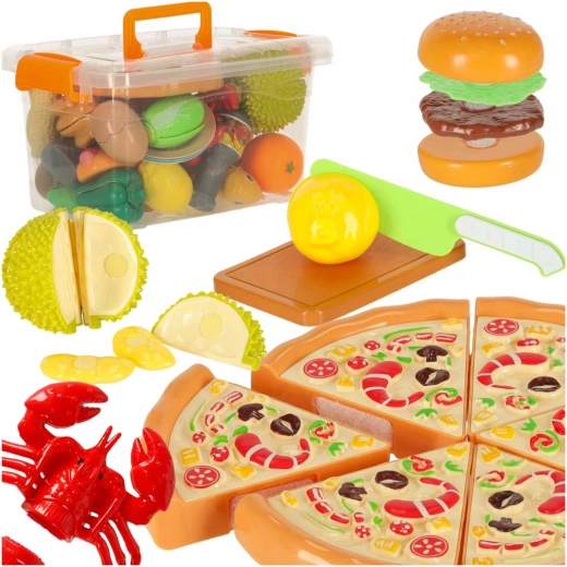 Set de tăiat fructe și legume 36 buc