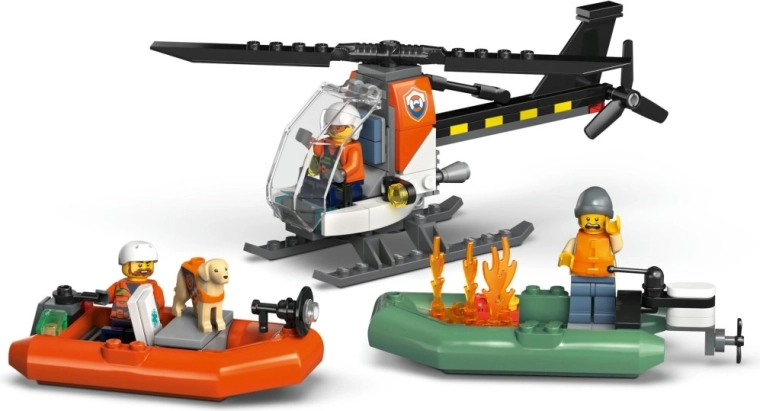 Scenarii aeriene și de salvare pline de acțiune