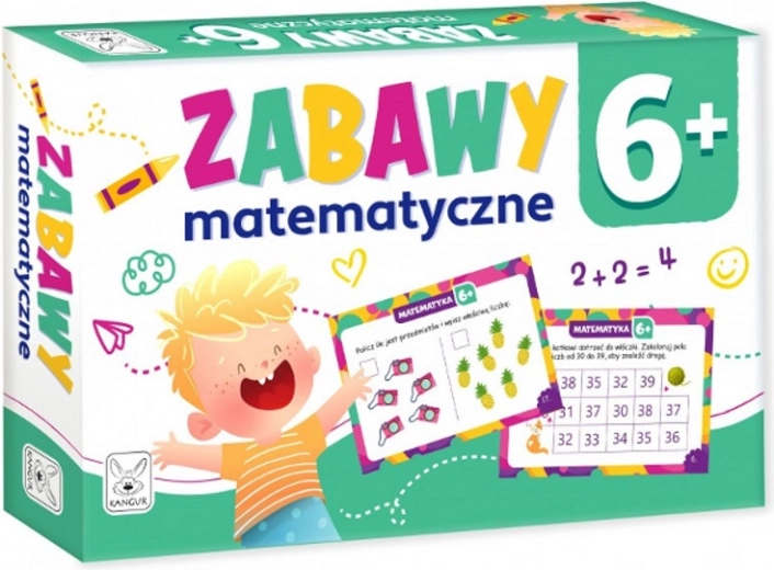 Kangur – jocuri matematice 6+
