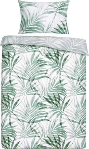 Motiv natural cu frunze de palmier