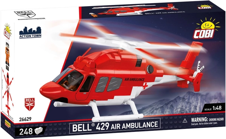 Cobi Bell 429 salvare aeriană 1:48 (248 piese)