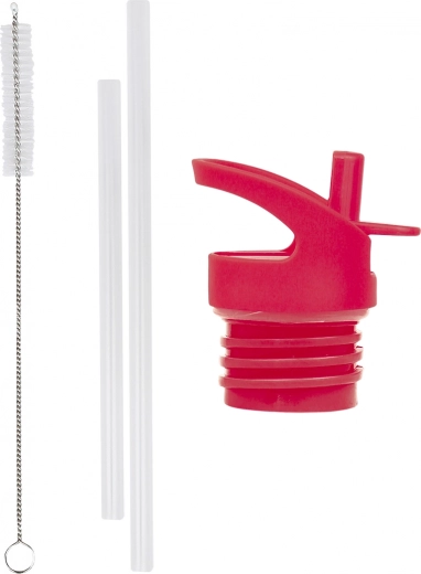 Set de accesorii pentru sticlă de inox Trecere de la A Little Lovely Company