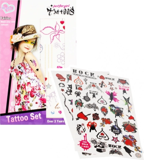 Set de tatuaje pentru copii - 1 bucată