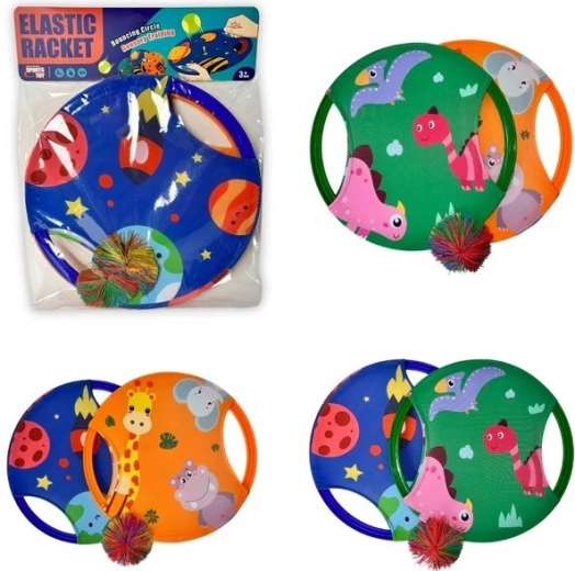 Set de ricochet cu mingiuță – set pentru copii pentru joacă activă