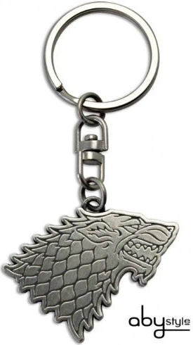 Game of Thrones breloc Stark - 1 bucată