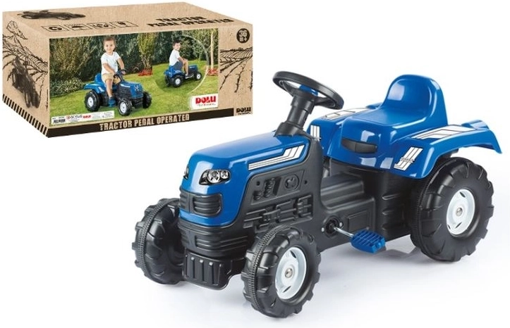Tractor cu pedale pentru copii Dolu Ranchero