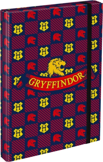 Baagl copertă pentru caiete școlare A4 Harry Potter – Gryffindor
