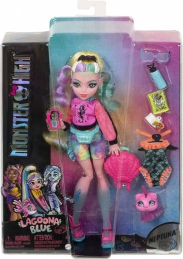 Păpușa Lagoona Blue Monster High