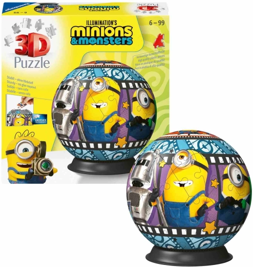 Minge puzzle Mimoni 3