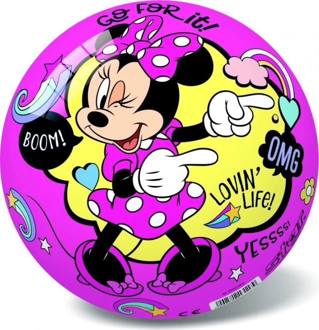 Minge roz și mov cu Disney Minnie