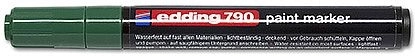 Marker cu lac Edding 790 – verde, 2–3 mm