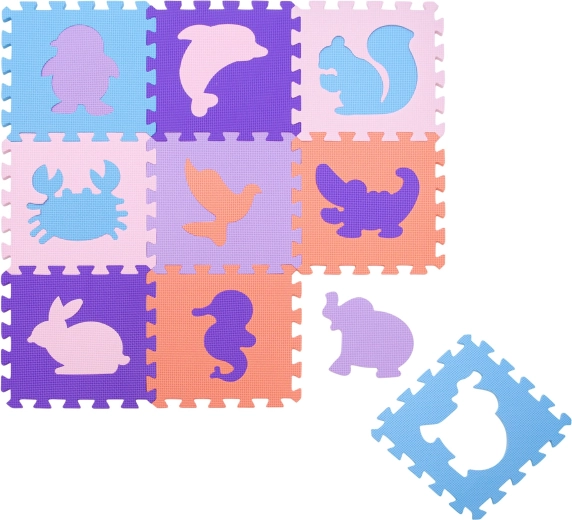 Animăluțe detașabile pentru distracție educativă