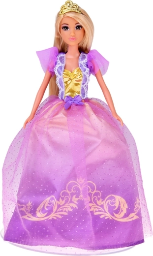 Rochie de bal strălucitoare ca pentru o adevărată prințesă