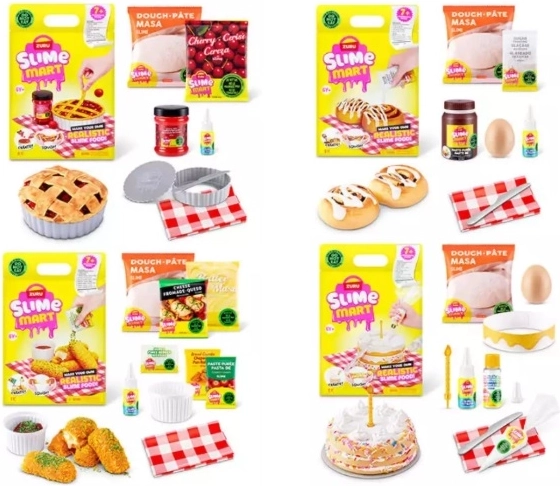 ZURU Slime mart – săculeț cu „mâncare” (assort) - 1 bucată