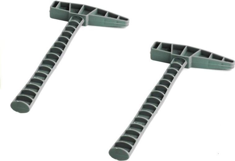 Două ciocănele ergonomice pentru mici și mari