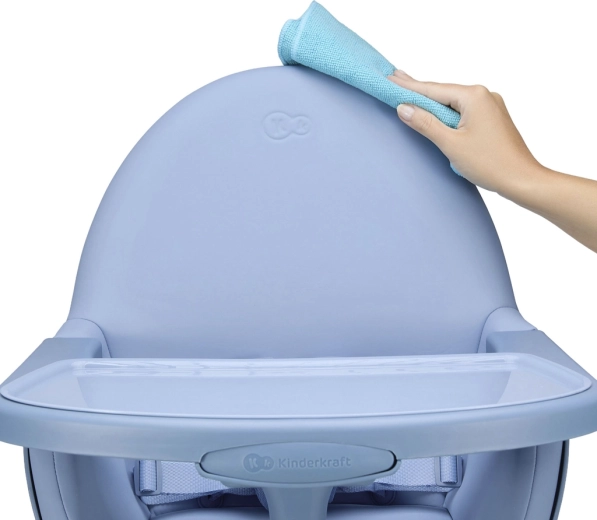 Întreținere ușoară cu tăviță dublă, reglabilă