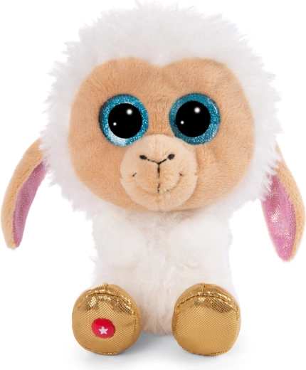 NICI Glubschis oiță de pluș Wollon 15 cm Green