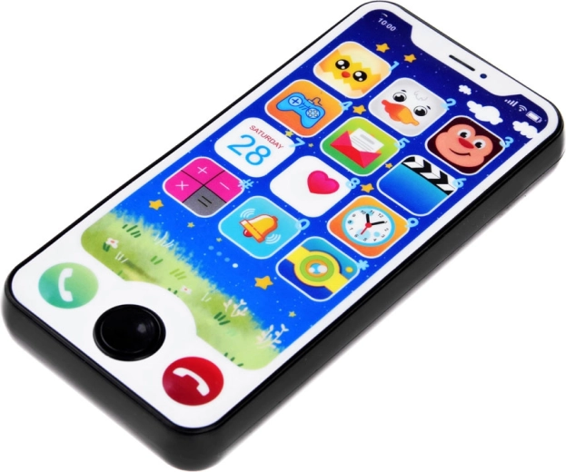 Telefon pentru micii exploratori