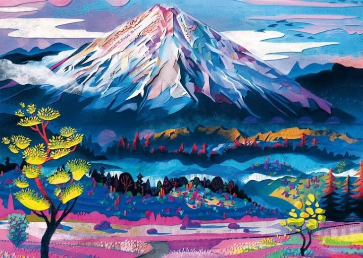 Puzzle Schmidt Liniștea munților 1000 piese