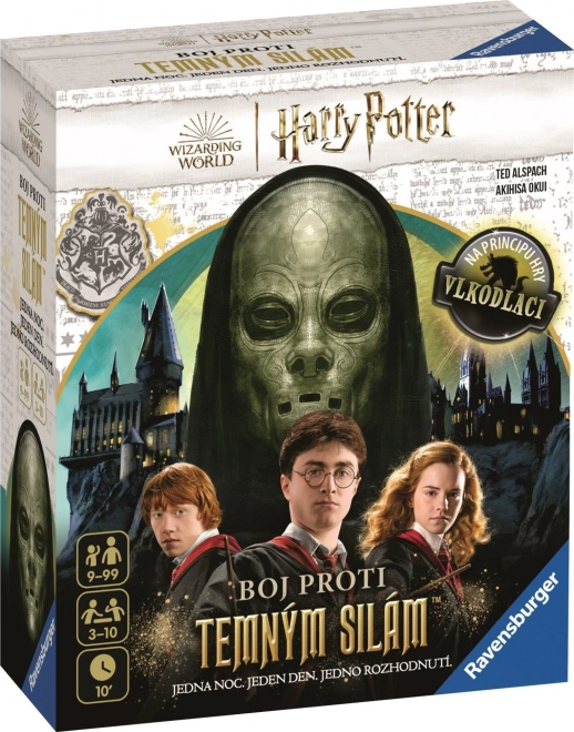Joc de cărți Varcolacii Harry Potter