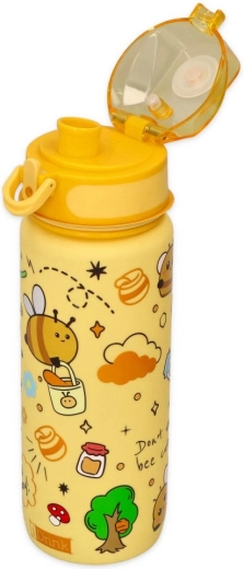 Sticlă de băut pentru copii iTotal din Tritan cu albine 750 ml - 1 bucată