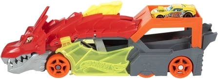 Transportor pentru până la 5 mașinuțe Hot Wheels (1:64)