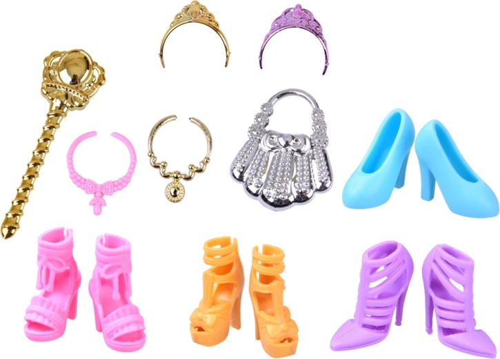 Accesorii regale și încălțăminte