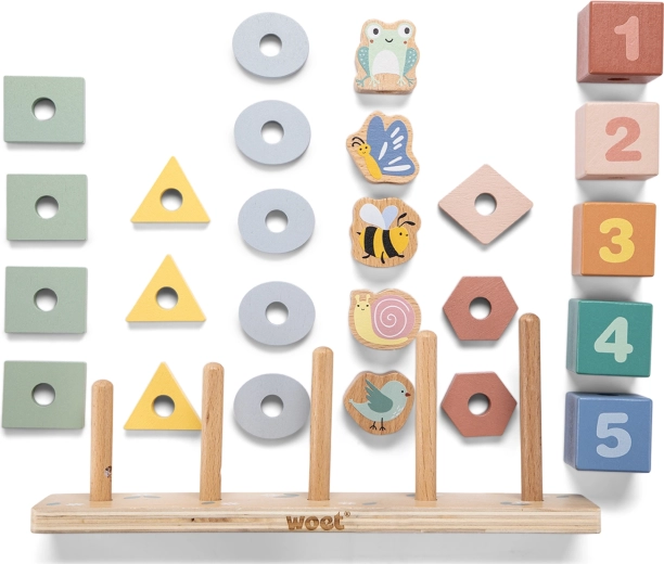 Învățarea numerelor 1–5 într-un mod distractiv