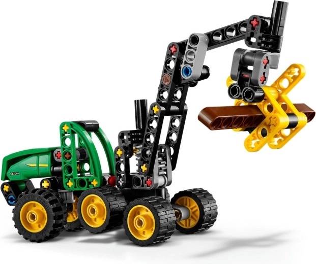 Braț rotativ cu gheară