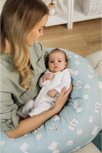 Sprijin ergonomic în timpul alăptării