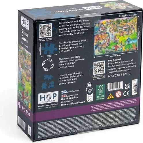 Execuție de calitate House of Puzzles