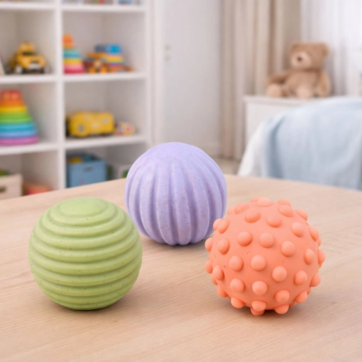 Culori pastelate delicate, fără suprastimulare