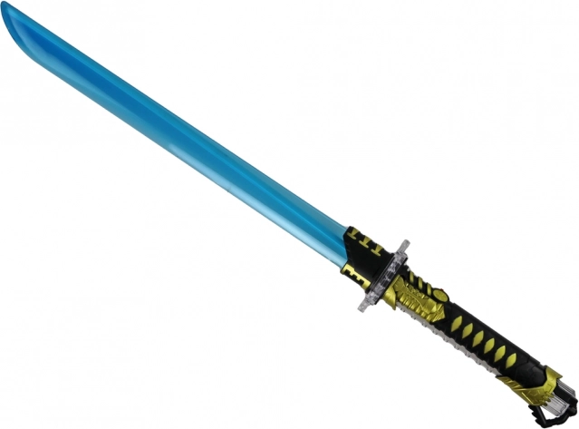 Sabie Samurai Luminoasă pentru Copii Albastră