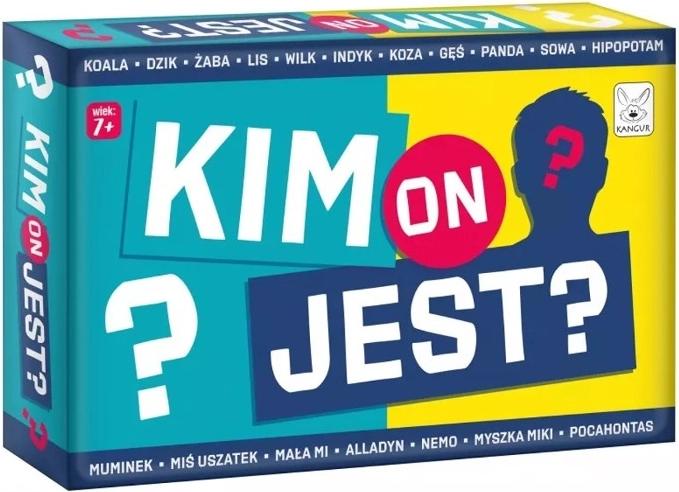Cine sunt? joc de petrecere pentru copii