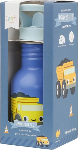 A Little Lovely Company sticlă din inox pentru băut 350 ml raton
