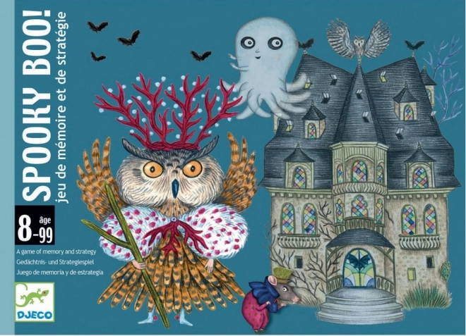 Joc de cărți DJECO Spooky Boo