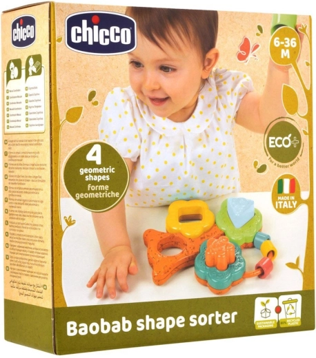 Chicco sortator Baobab Eco+ pentru copii de la 6 luni