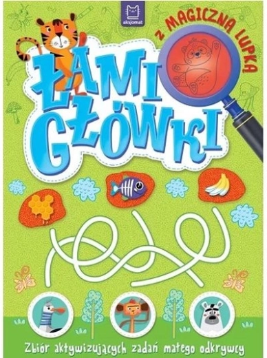 Puzzle-uri laminate cu lupă magică – colecție pentru micii exploratori