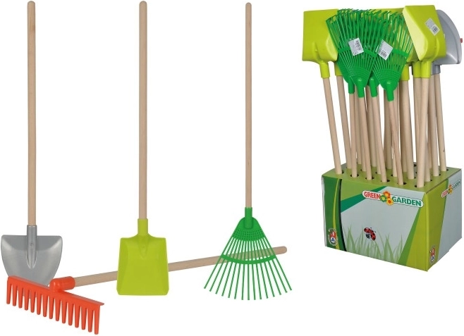 Unelte de grădină pentru copii – set 4 buc.