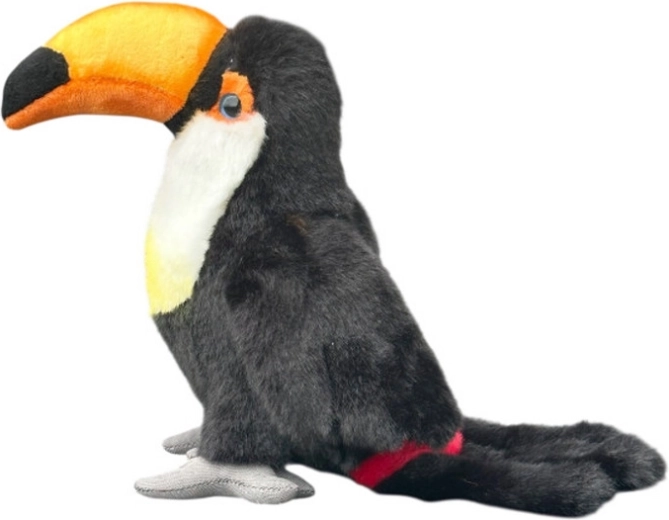 Tucan de pluș 19 cm