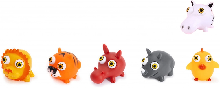 Animăluț de strâns 8 cm – jucărie squishy antistres