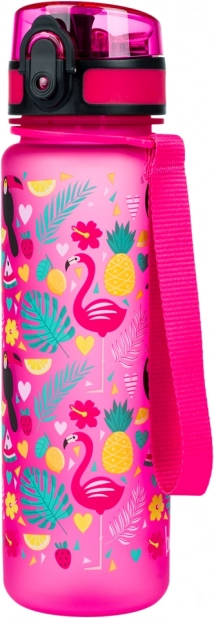 Sticlă de Tritan pentru băut Flamingo 500 ml