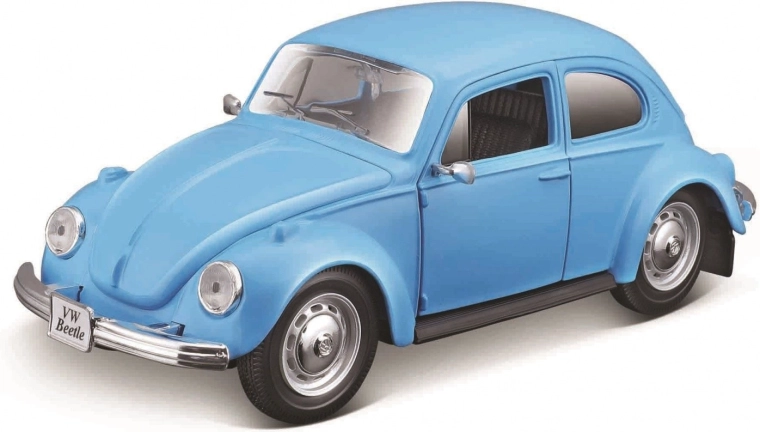Model VOLKSWAGEN Beetle 1:24 de asamblat